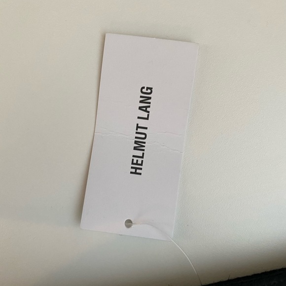 NWT classic black Helmut Lang mini skirt - Picture 6 of 6